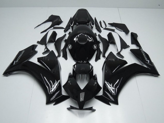 12-16 Glossy Black CBR1000RR Motorcycle Fairing