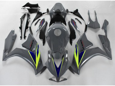 12-16 Grey Blue Green CBR1000RR Motorcycle Fairings