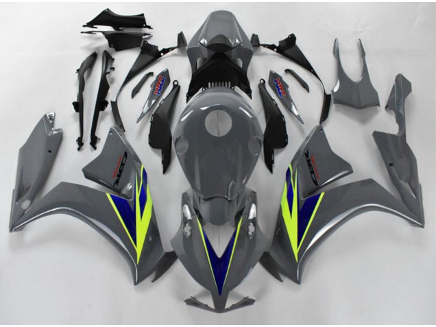 12-16 Grey Blue Green CBR1000RR Motorcycle Fairings 12-16 Grey Blue Green CBR1000RR Motorcycle Fairings