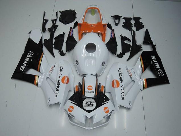 12-16 Konica Minolta 56 CBR1000RR Motorcycle Fairings