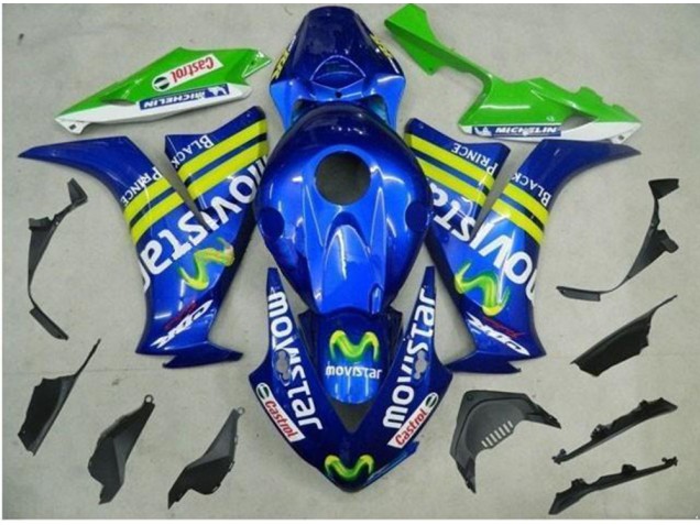 12-16 Movistar CBR1000RR Motorcycle Fairings