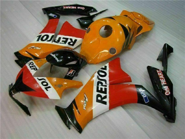 12-16 Orange CBR1000RR Motorcycle Fairings