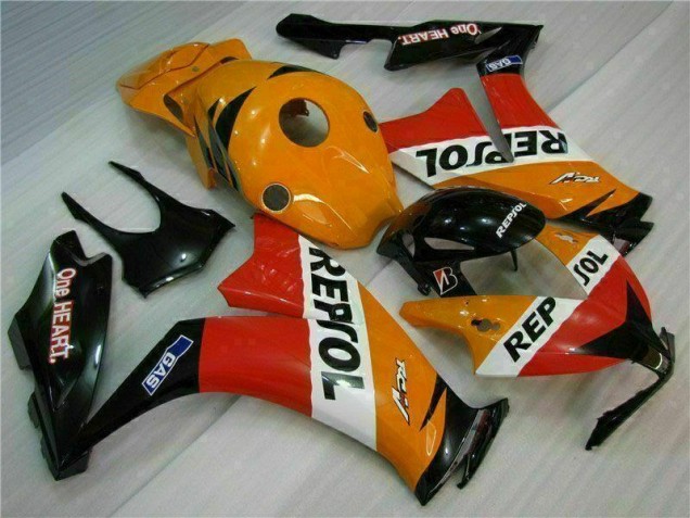 12-16 Orange CBR1000RR Motorcycle Fairings