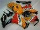 12-16 Orange CBR1000RR Motorcycle Fairings