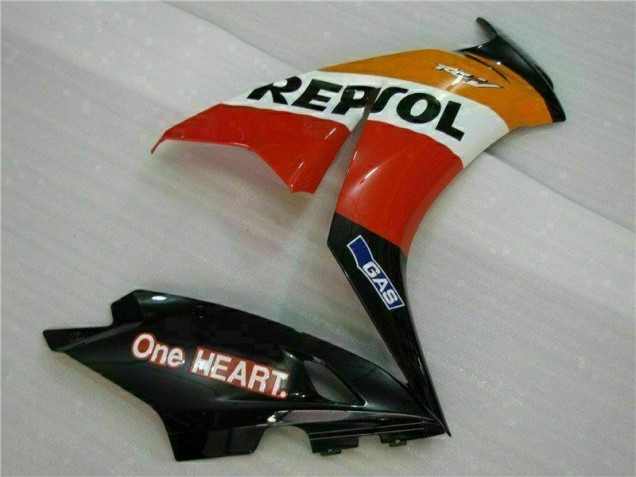 12-16 Orange CBR1000RR Motorcycle Fairings