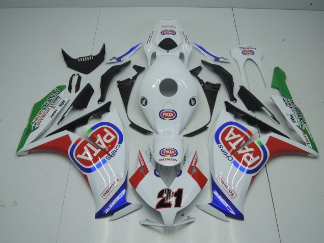 12-16 Pata 21 CBR1000RR Motorcycle Fairings 12-16 Pata 21 CBR1000RR Motorcycle Fairings