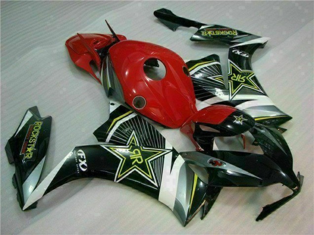 12-16 Red Black CBR1000RR Motorcycle Fairing 12-16 Red Black CBR1000RR Motorcycle Fairing