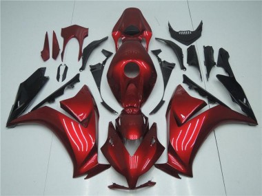 12-16 Red Black CBR1000RR Motorcycle Fairings