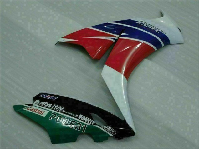 12-16 Red Blue CBR1000RR Motorcycle Fairings 12-16 Red Blue CBR1000RR Motorcycle Fairings