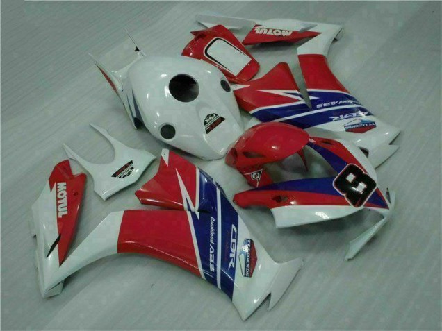 12-16 Red Blue White CBR1000RR Motorcycle Fairings 12-16 Red Blue White CBR1000RR Motorcycle Fairings