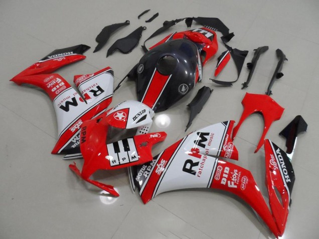 12-16 Red Rpm CBR1000RR Motorcycle Fairings 12-16 Red Rpm CBR1000RR Motorcycle Fairings