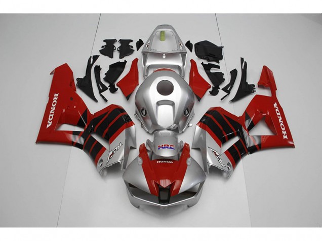 12-16 Red Silver HRC CBR1000RR Motorcycle Fairings 12-16 Red Silver HRC CBR1000RR Motorcycle Fairings