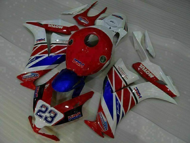 12-16 Red White Blue 23 CBR1000RR Motorcycle Fairings 12-16 Red White Blue 23 CBR1000RR Motorcycle Fairings