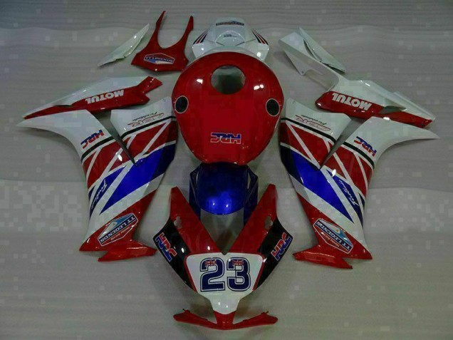 12-16 Red White Blue 23 CBR1000RR Motorcycle Fairings 12-16 Red White Blue 23 CBR1000RR Motorcycle Fairings