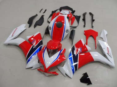 12-16 Red White Blue HRC CBR1000RR Motorcycle Fairings