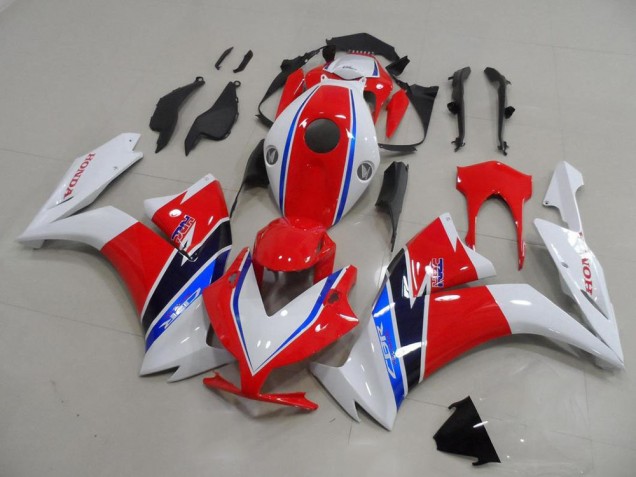 12-16 Red White Blue HRC CBR1000RR Motorcycle Fairings 12-16 Red White Blue HRC CBR1000RR Motorcycle Fairings
