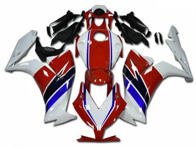 12-16 Red White CBR1000RR Motorcycle Fairings 12-16 Red White CBR1000RR Motorcycle Fairings
