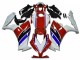 12-16 Red White CBR1000RR Motorcycle Fairings 12-16 Red White CBR1000RR Motorcycle Fairings