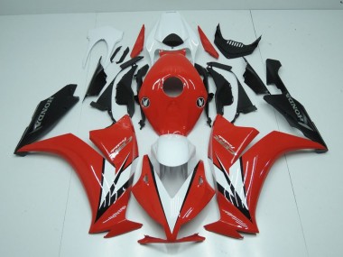 12-16 Red White and Black CBR1000RR Motorcycle Fairings