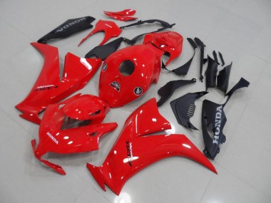 12-16 Red and Matte Black CBR1000RR Motorcycle Fairings