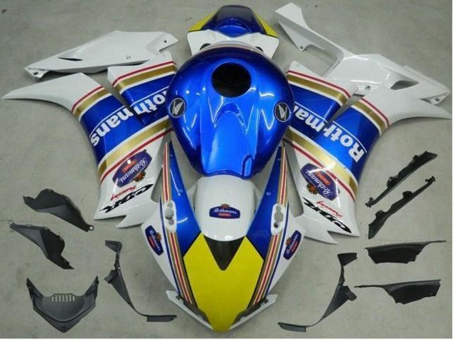 12-16 Rothmans CBR1000RR Motorcycle Fairings 12-16 Rothmans CBR1000RR Motorcycle Fairings