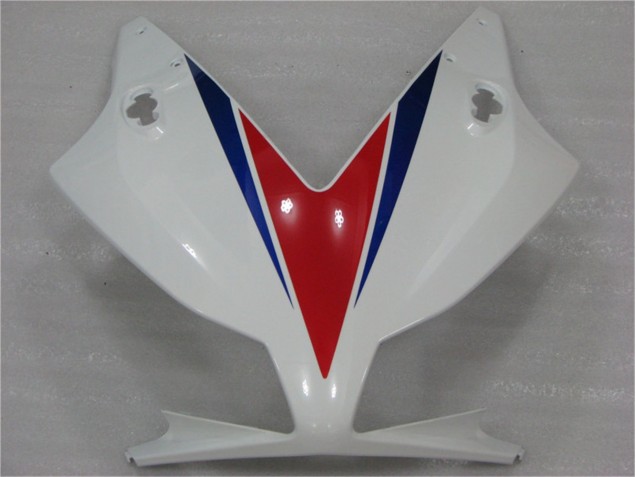 12-16 White Blue Red CBR1000RR Motorcycle Fairing 12-16 White Blue Red CBR1000RR Motorcycle Fairing