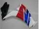 12-16 White Blue Red CBR1000RR Motorcycle Fairing 12-16 White Blue Red CBR1000RR Motorcycle Fairing