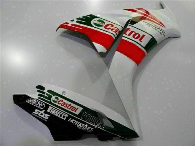 12-16 White CBR1000RR Motorcycle Fairing 12-16 White CBR1000RR Motorcycle Fairing