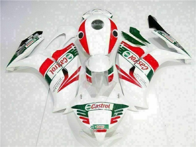 12-16 White CBR1000RR Motorcycle Fairing 12-16 White CBR1000RR Motorcycle Fairing