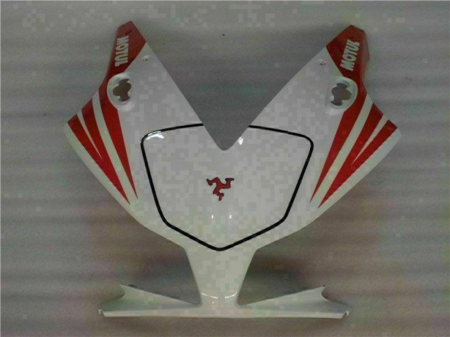 12-16 White Red CBR1000RR Motorcycle Fairings