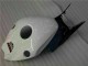 12-16 White Red CBR1000RR Motorcycle Fairings