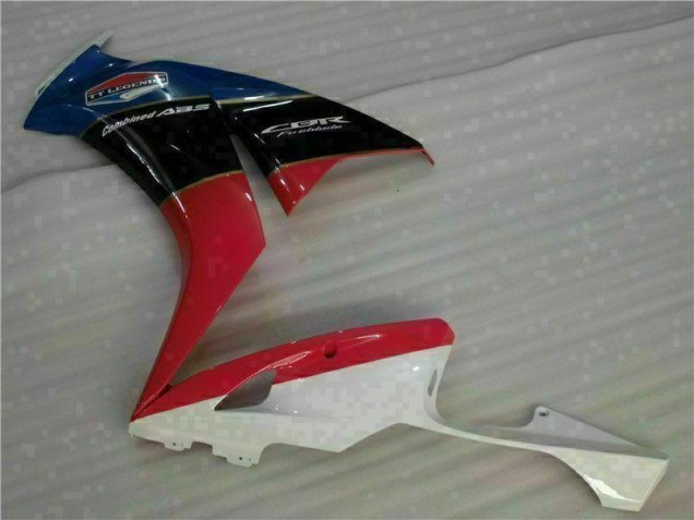 12-16 White Red CBR1000RR Motorcycle Fairings