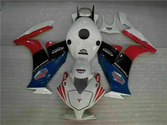 12-16 White Red CBR1000RR Motorcycle Fairings
