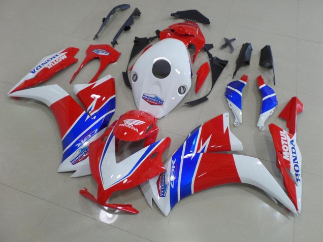 12-16 White Red TT Legend CBR1000RR Motorcycle Fairings 12-16 White Red TT Legend CBR1000RR Motorcycle Fairings
