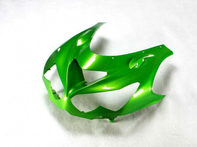 12-21 Black Green ZX14R ZZR1400 Motorcycle Fairing