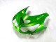 12-21 Black Green ZX14R ZZR1400 Motorcycle Fairing