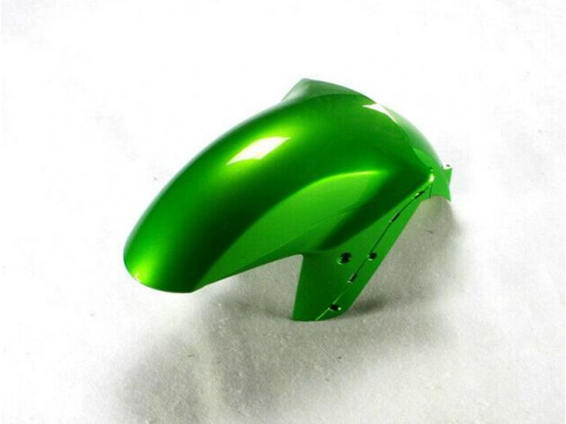 12-21 Black Green ZX14R ZZR1400 Motorcycle Fairing
