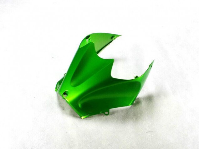 12-21 Black Green ZX14R ZZR1400 Motorcycle Fairing