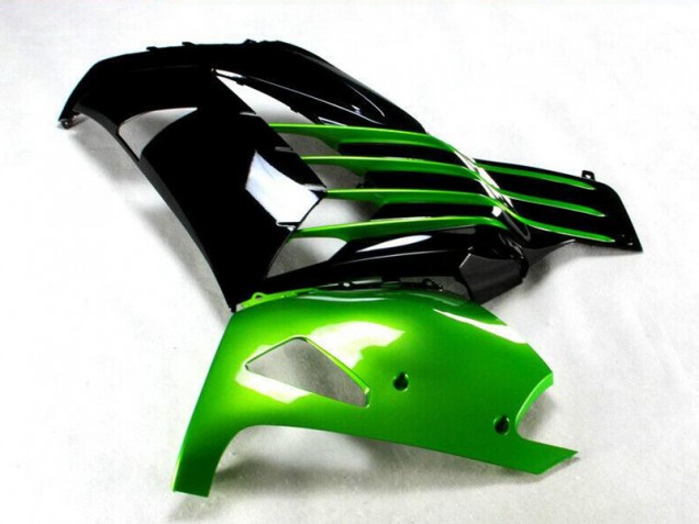 12-21 Black Green ZX14R ZZR1400 Motorcycle Fairing