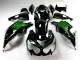 12-21 Black Green ZX14R ZZR1400 Motorcycle Fairings 12-21 Black Green ZX14R ZZR1400 Motorcycle Fairings
