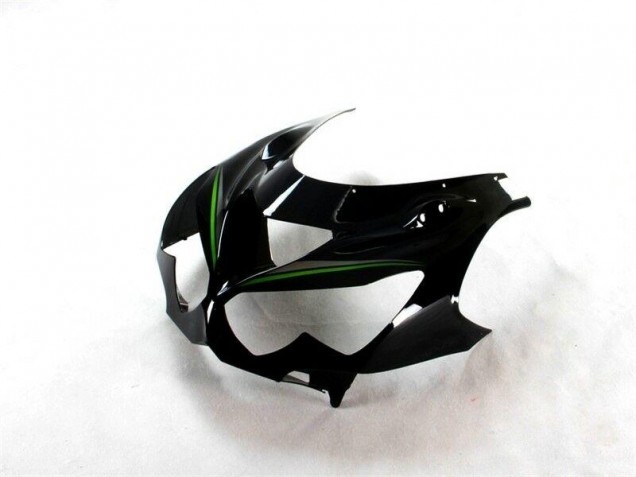 12-21 Black Green ZX14R ZZR1400 Motorcycle Fairings 12-21 Black Green ZX14R ZZR1400 Motorcycle Fairings