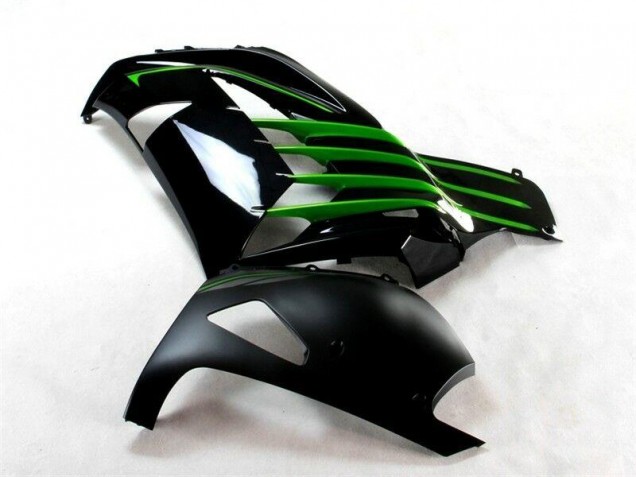 12-21 Black Green ZX14R ZZR1400 Motorcycle Fairings 12-21 Black Green ZX14R ZZR1400 Motorcycle Fairings