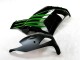12-21 Black Green ZX14R ZZR1400 Motorcycle Fairings 12-21 Black Green ZX14R ZZR1400 Motorcycle Fairings