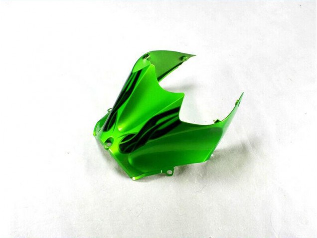 12-21 Green Black ZX14R ZZR1400 Motorcycle Fairings 12-21 Green Black ZX14R ZZR1400 Motorcycle Fairings