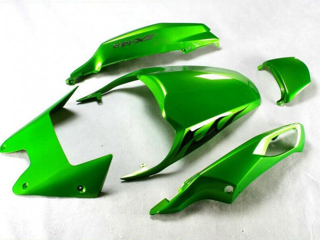 12-21 Green Black ZX14R ZZR1400 Motorcycle Fairings 12-21 Green Black ZX14R ZZR1400 Motorcycle Fairings