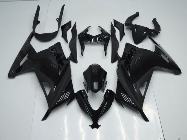 13-16 Black ZX300R Motorcycle Fairing 13-16 Black ZX300R Motorcycle Fairing