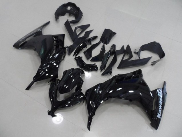 13-16 Black ZX300R Motorcycle Fairings 13-16 Black ZX300R Motorcycle Fairings