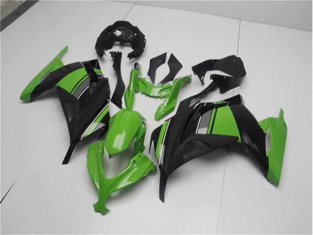 13-16 Green Black EX300 Motorcycle Fairing 13-16 Green Black EX300 Motorcycle Fairing