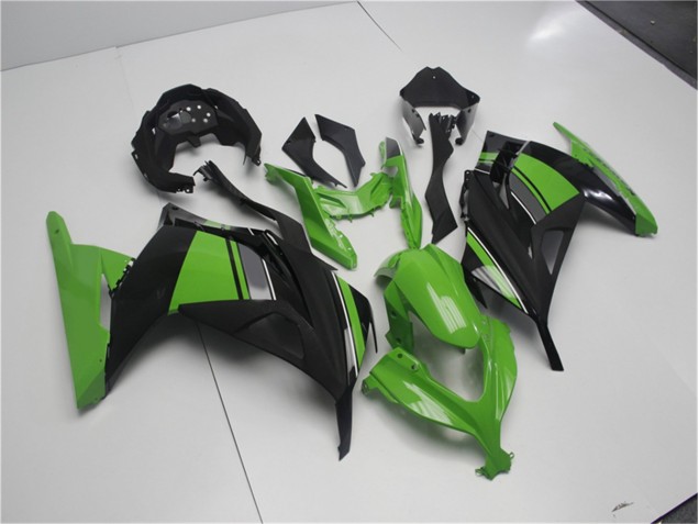 13-16 Green Black EX300 Motorcycle Fairing 13-16 Green Black EX300 Motorcycle Fairing