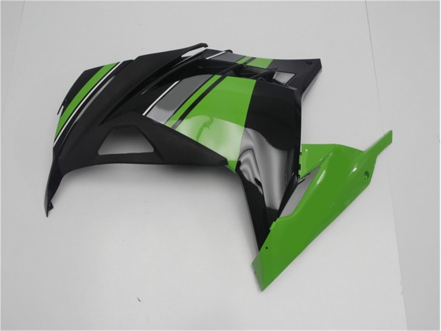 13-16 Green Black EX300 Motorcycle Fairing 13-16 Green Black EX300 Motorcycle Fairing